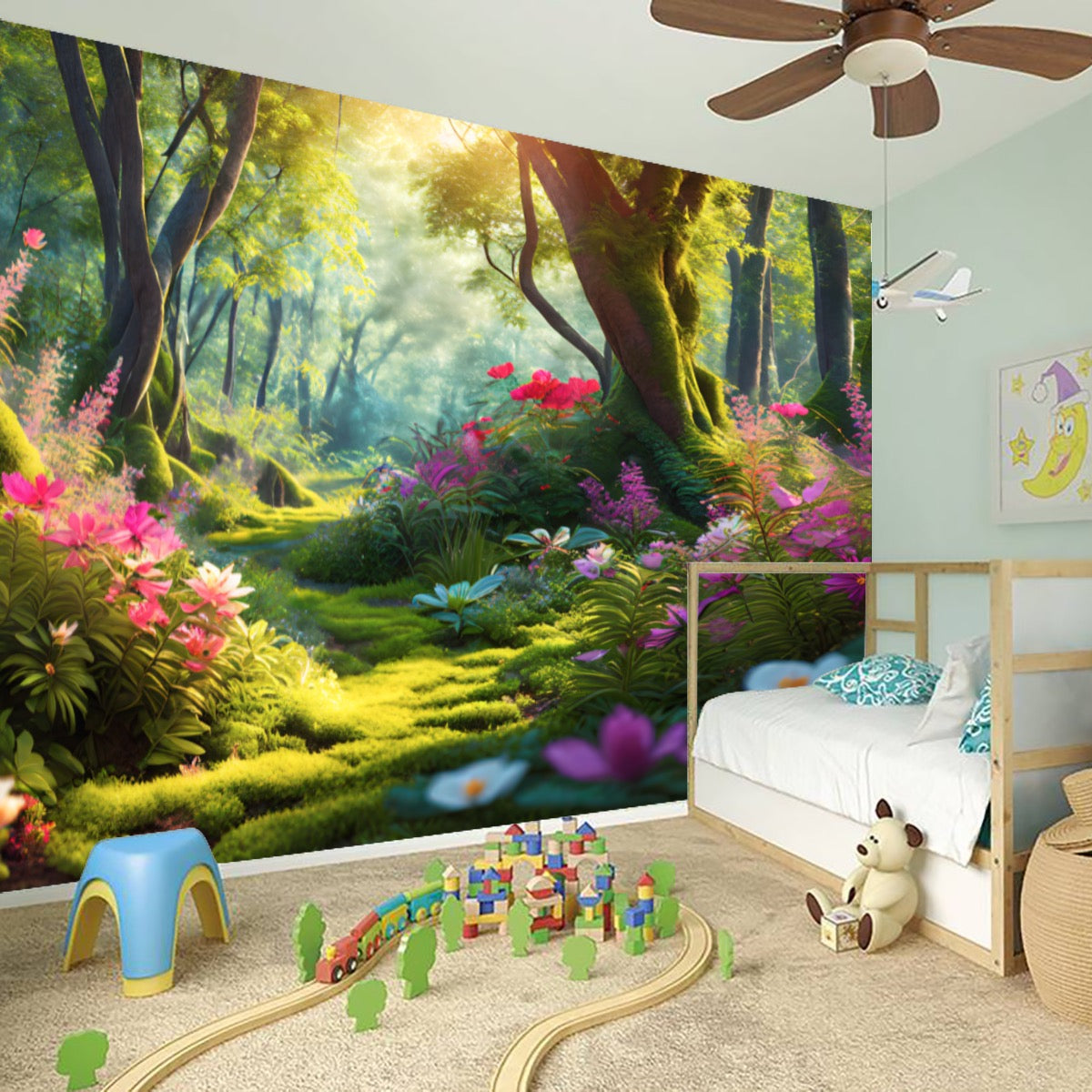 Magic Forest #2 Wall Stickers - Posterify