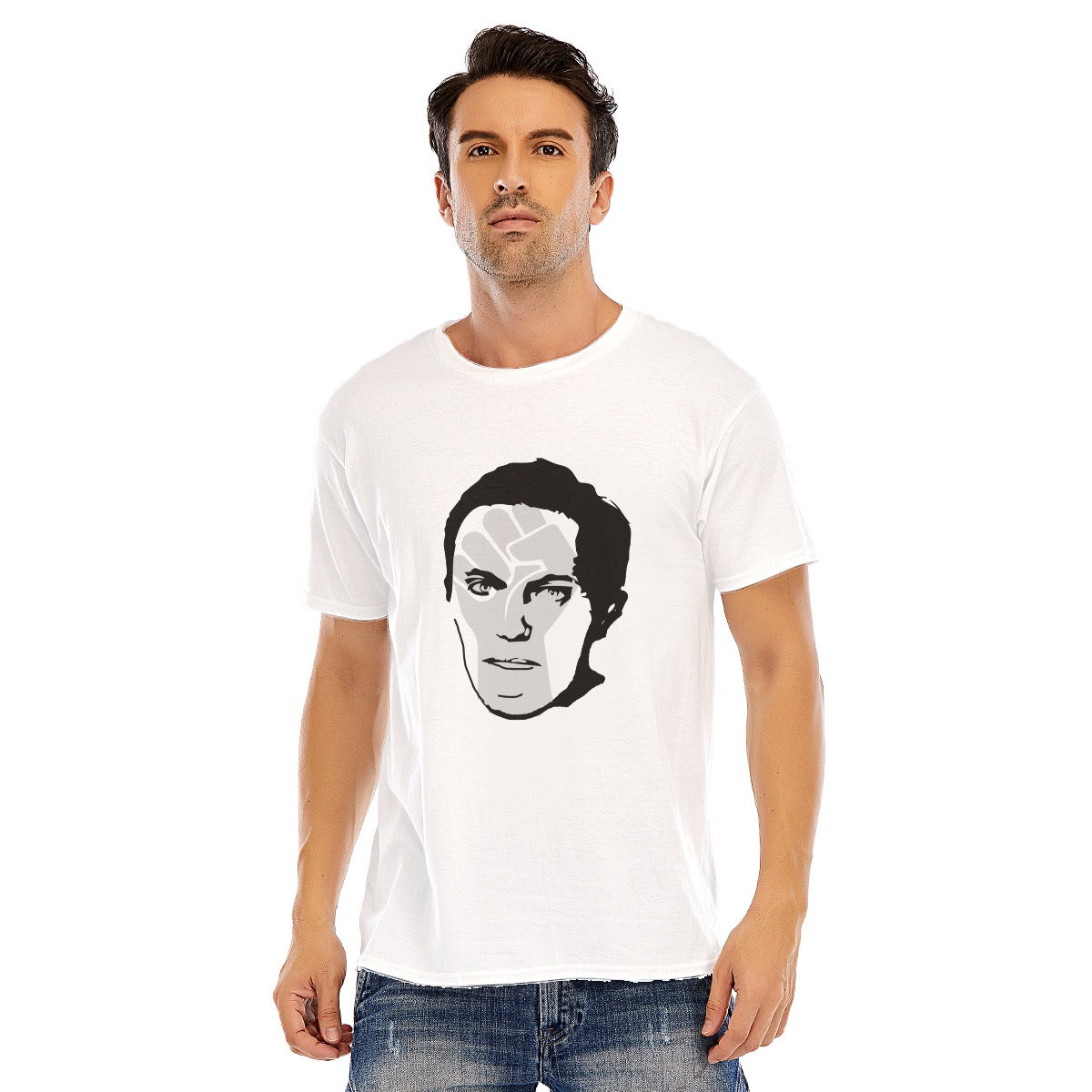 Navalnyj Unisex O-neck Short Sleeve T-shirt | 180GSM Cotton (DTF) - Posterify