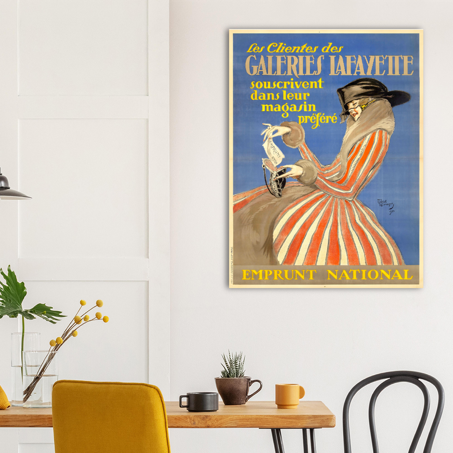 Vintage Poster on Premium Matte Paper - Posterify