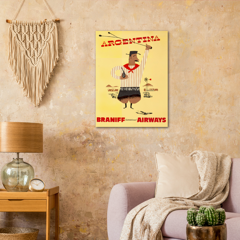 Vintage Poster on Matte Premium Paper - Posterify