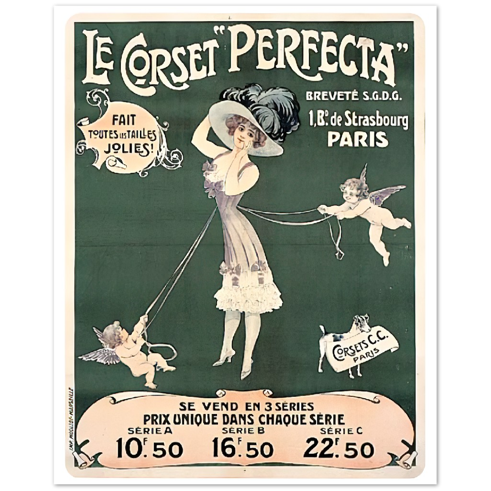 Vintage Poster on Premium Matte Paper - Posterify