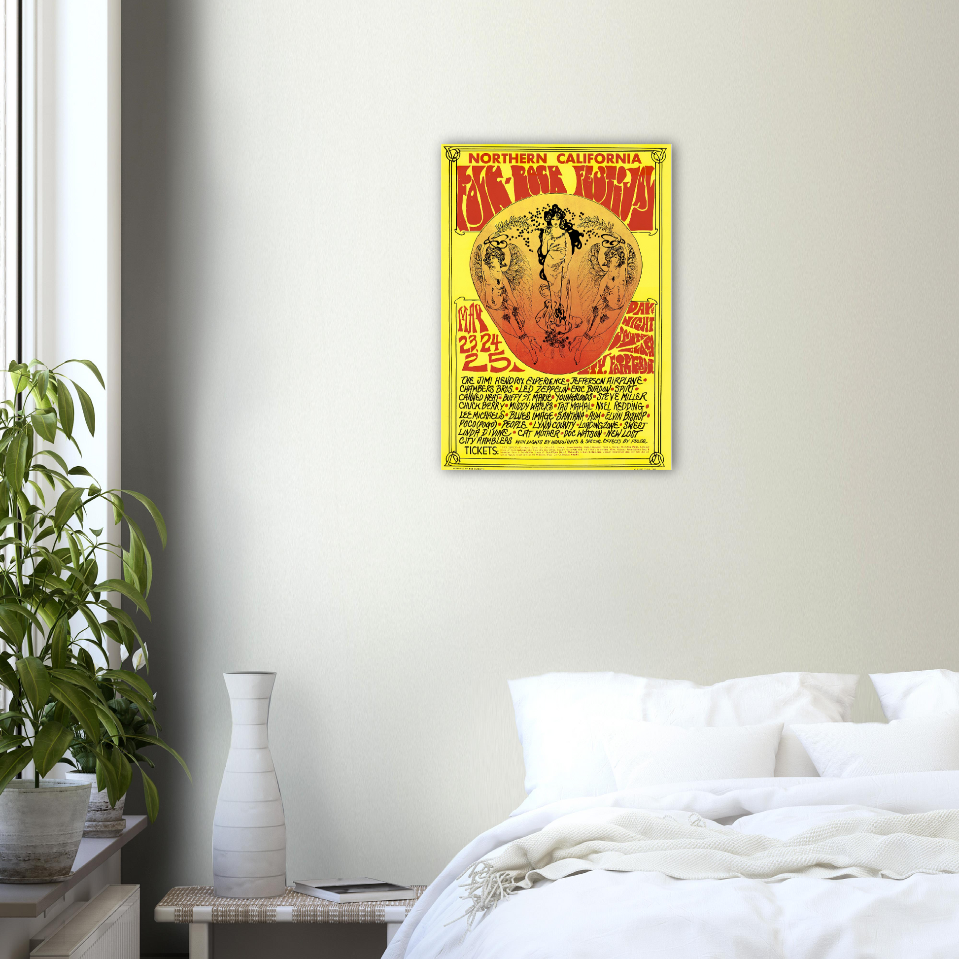 Vintage Poster on Premium Matte Paper - Posterify