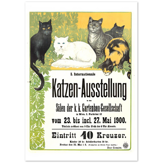 Vintage Poster on Premium Matte paper - Posterify