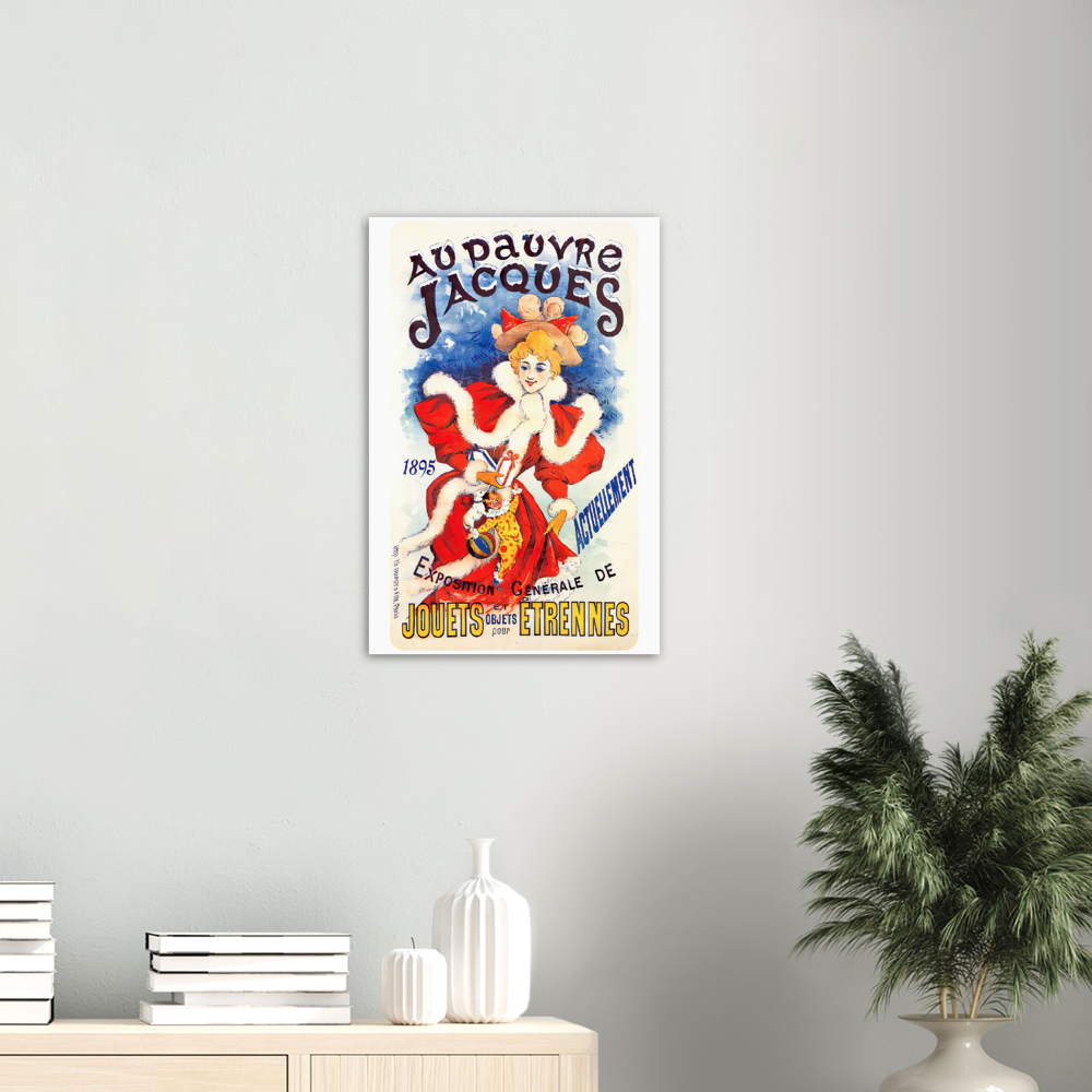 Vintage Poster on Premium Matte Paper - Posterify