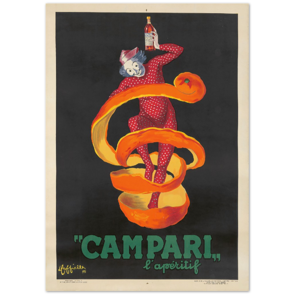 Vintage Poster Print on Premium Matte Paper - Posterify