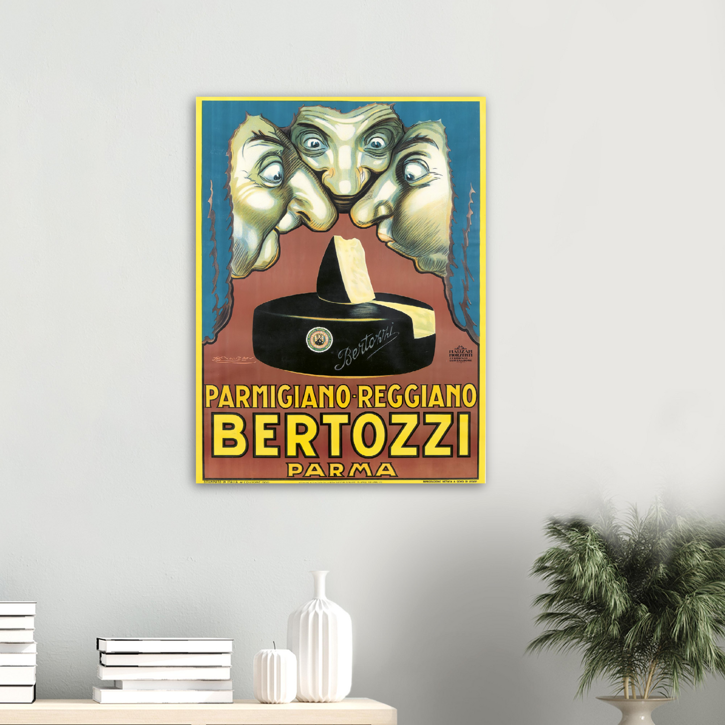 Vintage Poster Premium Matte Paper - Posterify