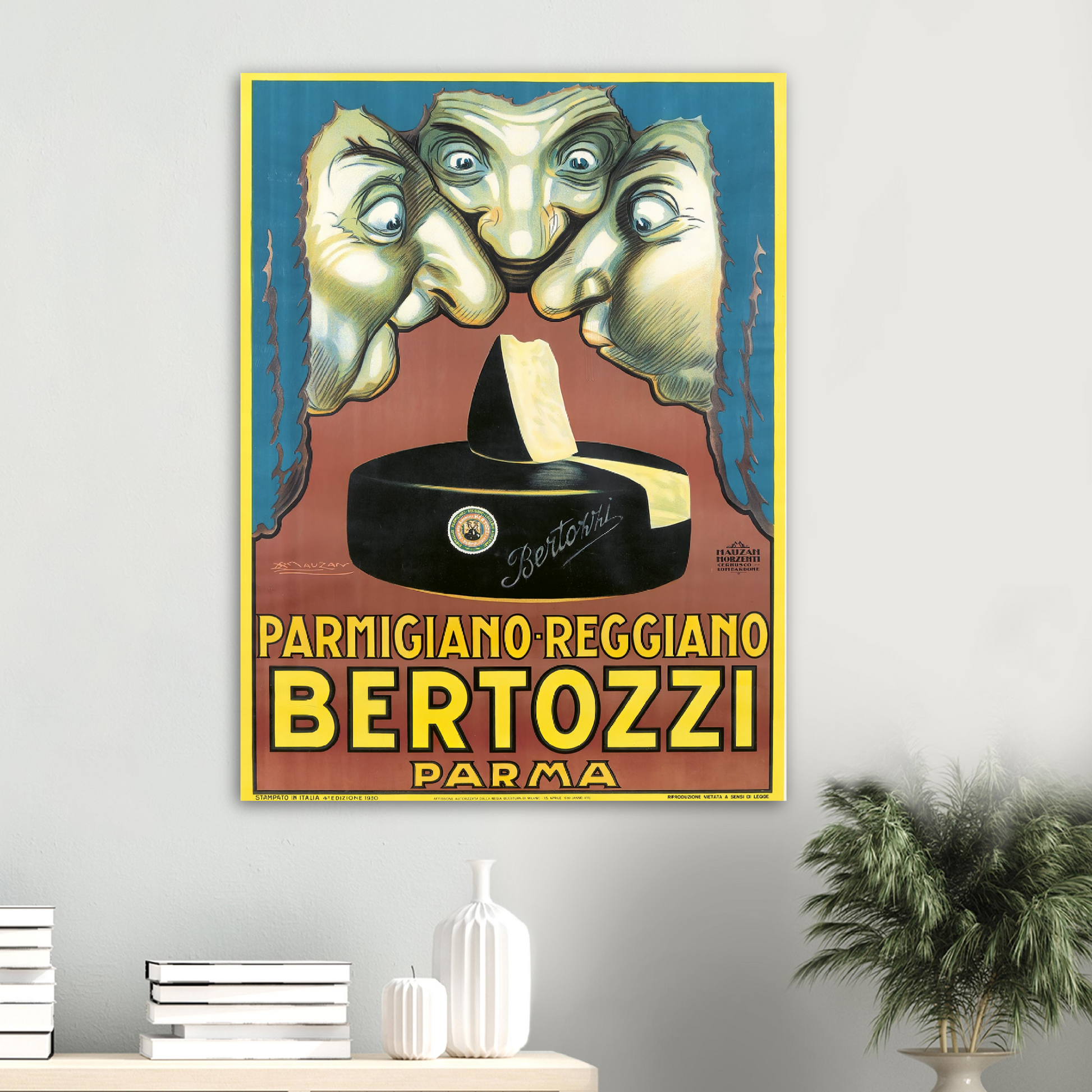 Vintage Poster Premium Matte Paper - Posterify