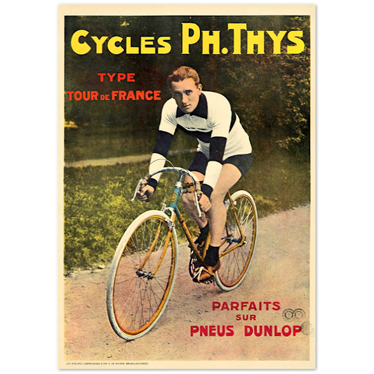 Vintage Poster on Premium Matte paper - Posterify