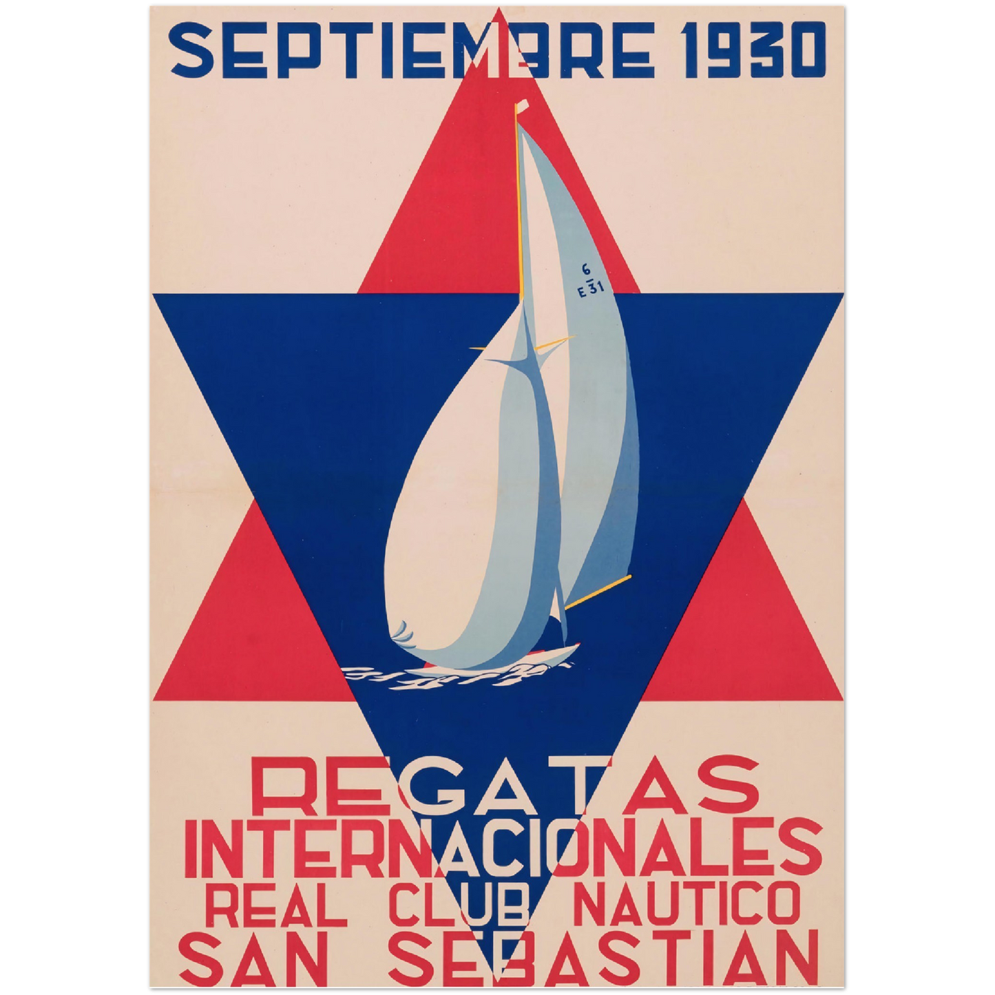 Vintage Poster Premium Matte Paper